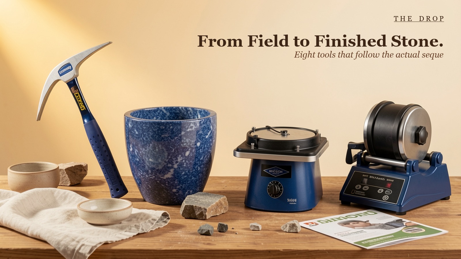 From Field to Finished Stone.