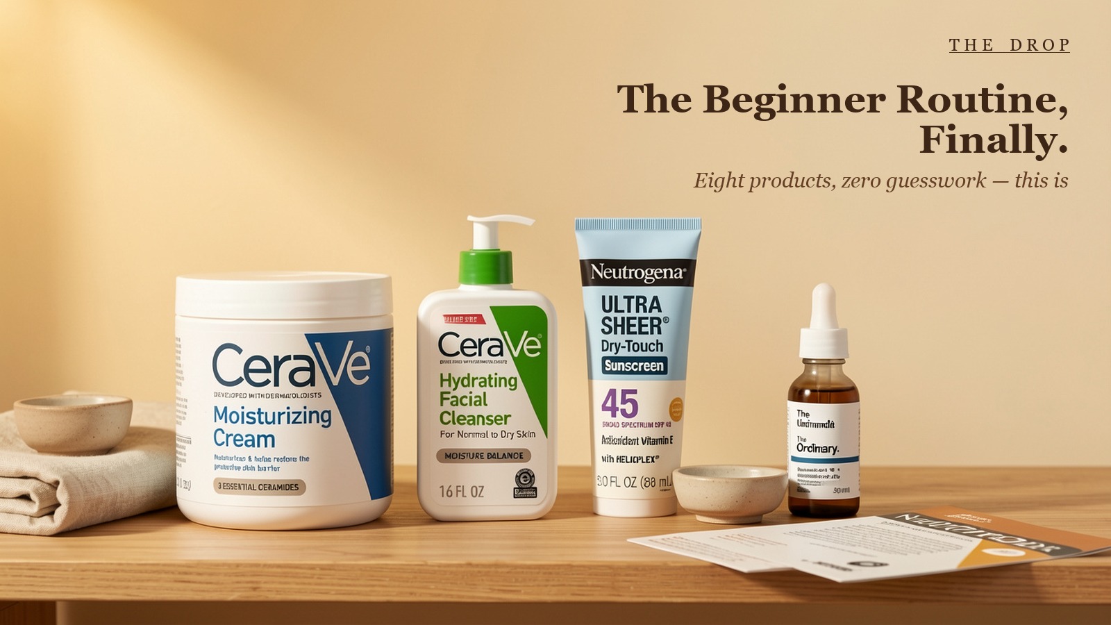 The Beginner Routine, Finally.