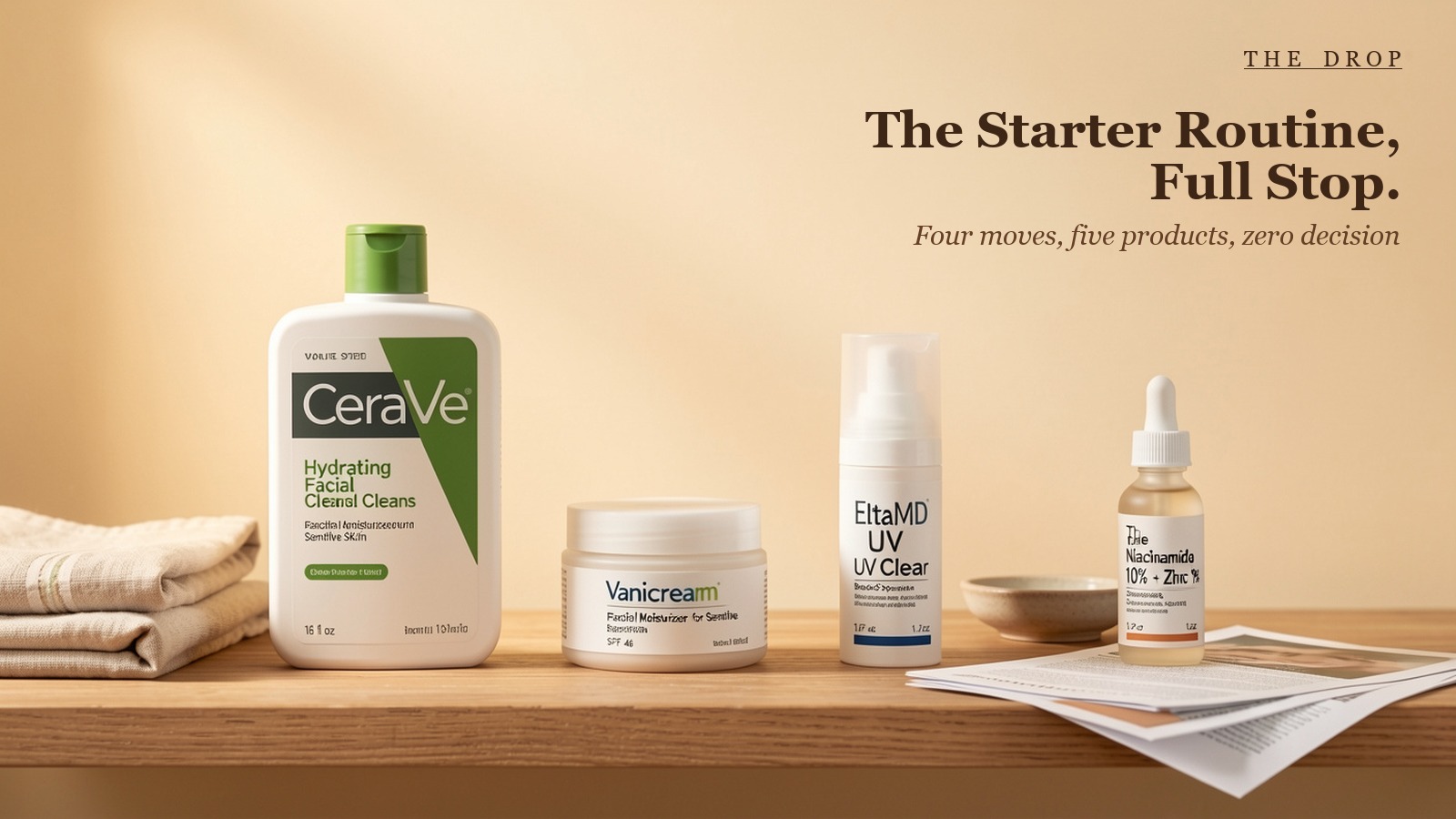 The Starter Routine, Full Stop.