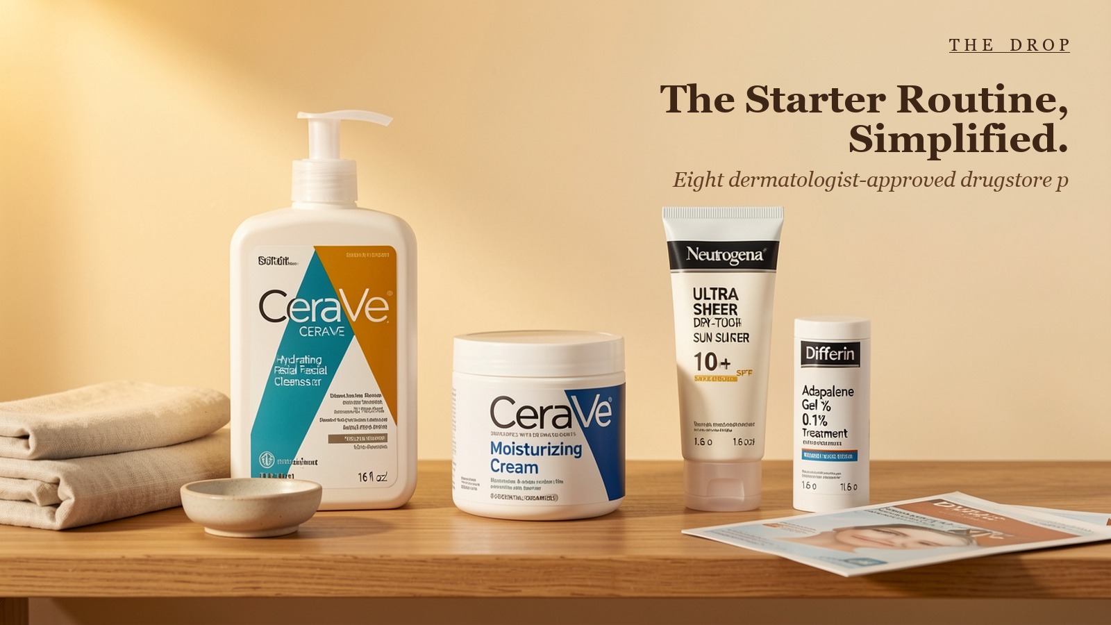 The Starter Routine, Simplified.