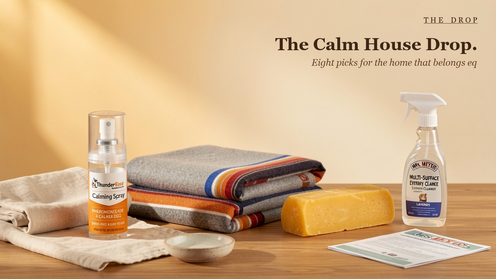 The Calm House Drop.