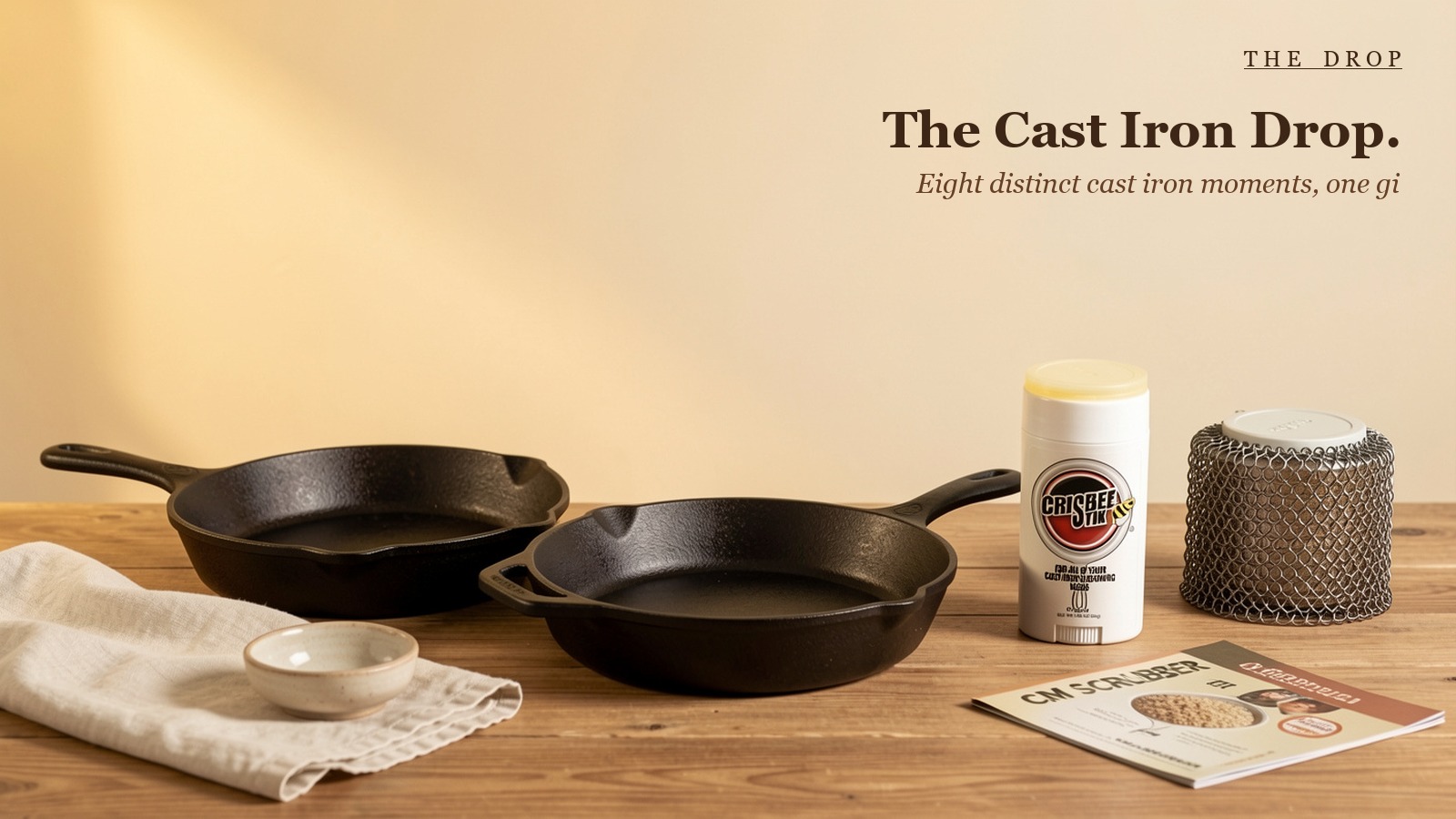 The Cast Iron Drop.