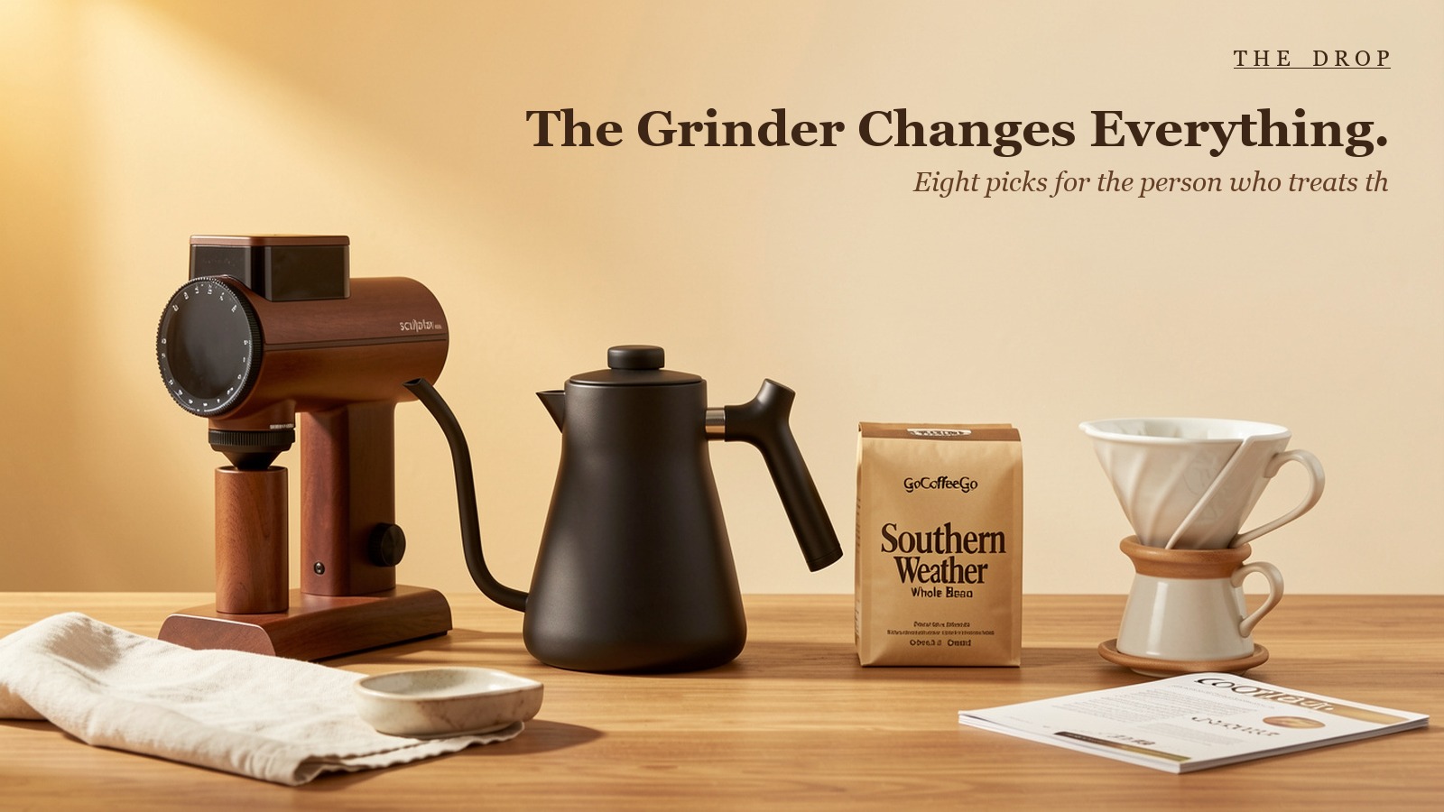 The Grinder Changes Everything.