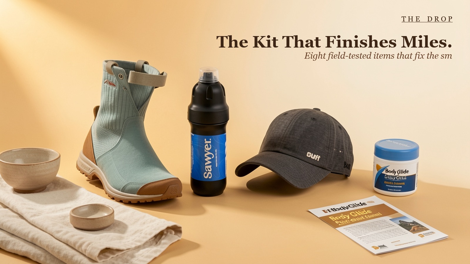 The Kit That Finishes Miles.