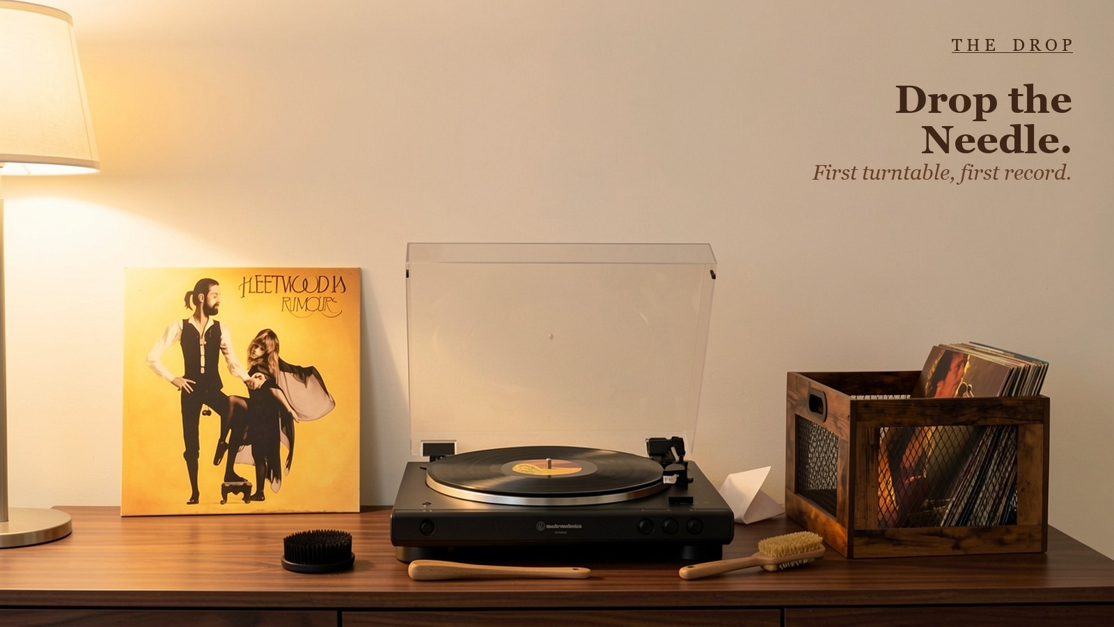 Drop the Needle.