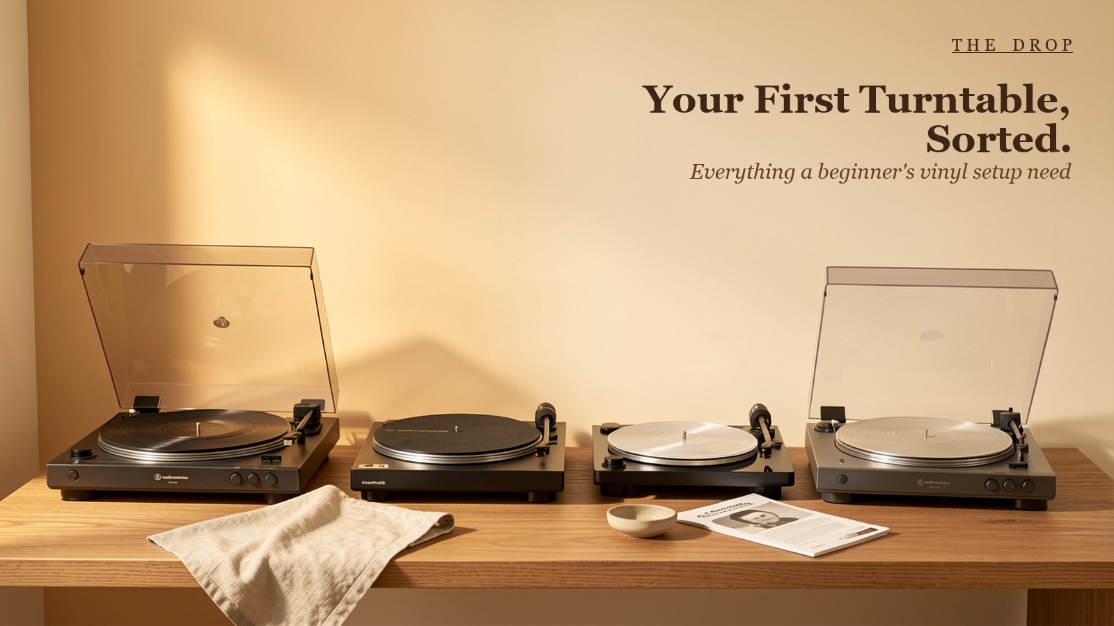 Your First Turntable, Sorted.