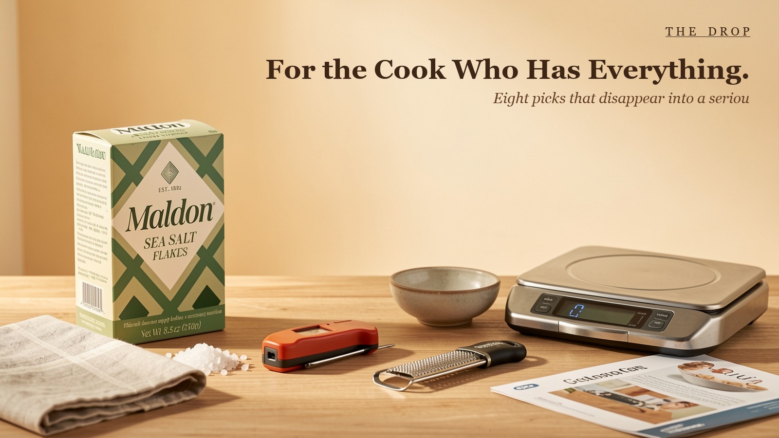 For the Cook Who Has Everything.