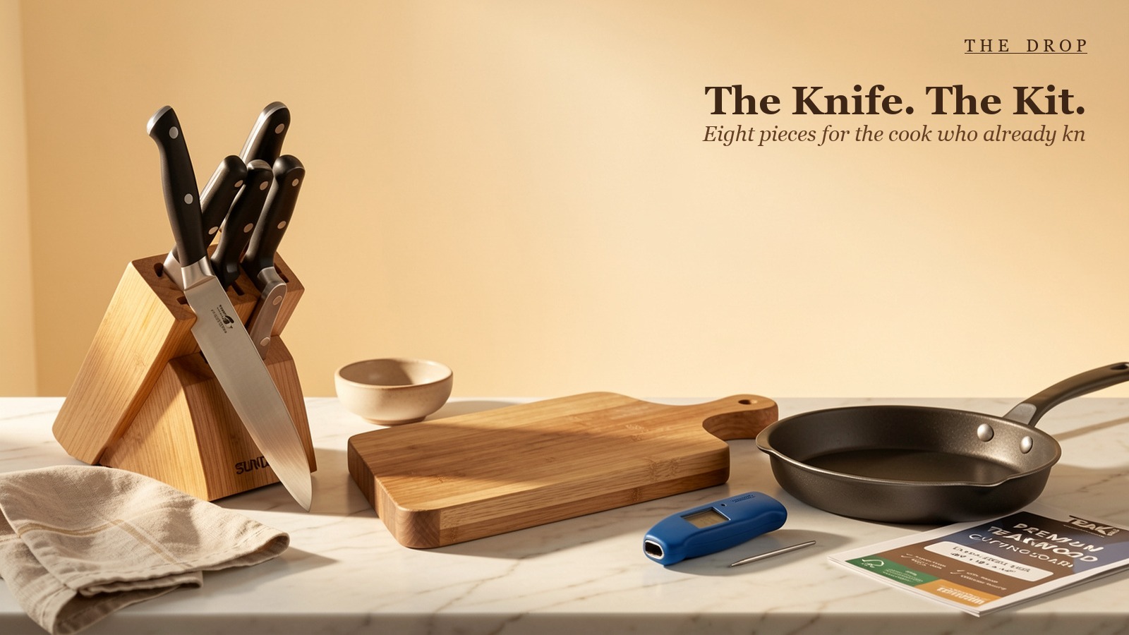 The Knife. The Kit.