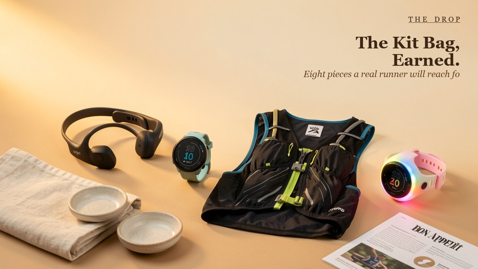 The Kit Bag, Earned.
