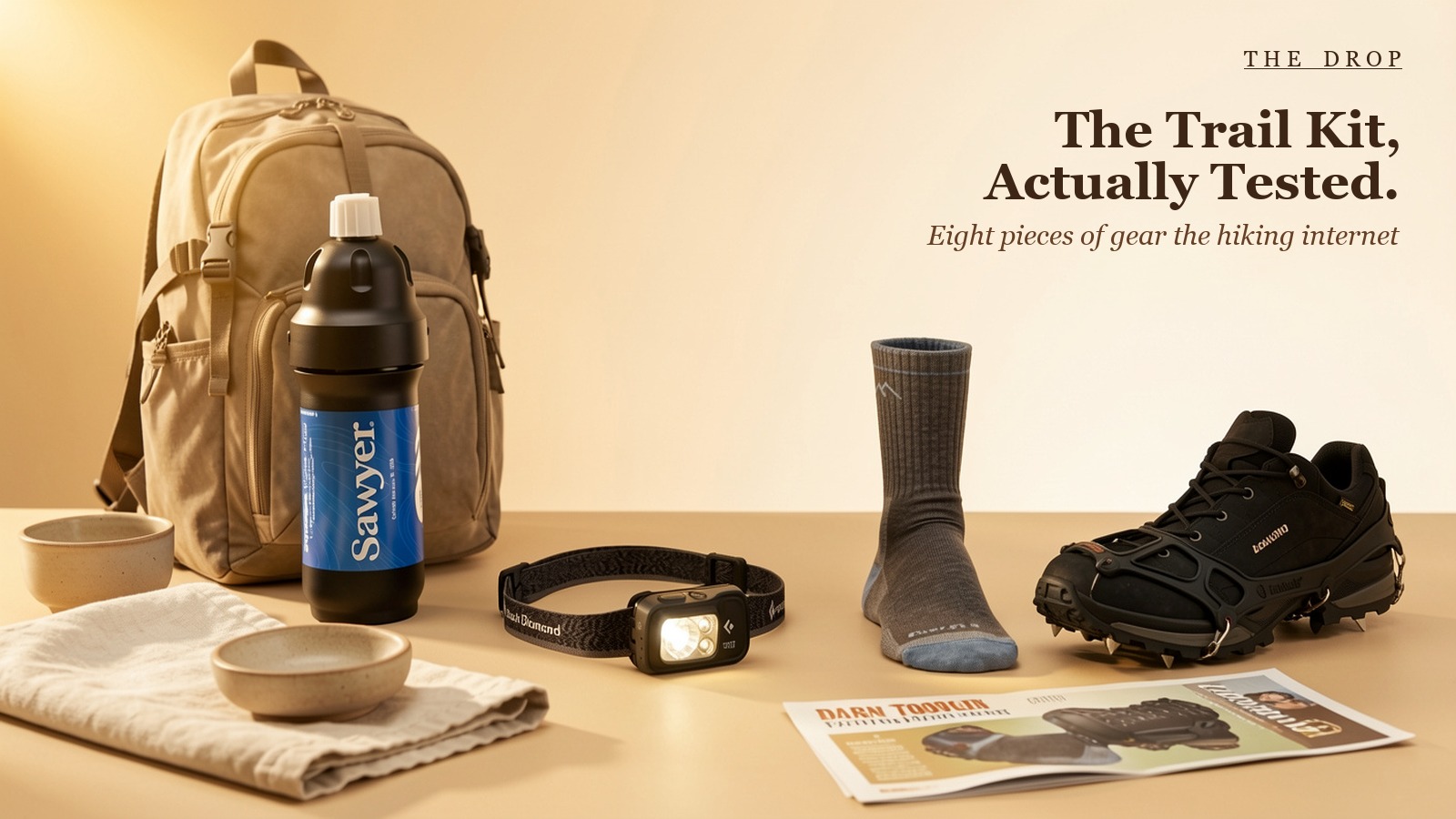 The Trail Kit, Actually Tested.