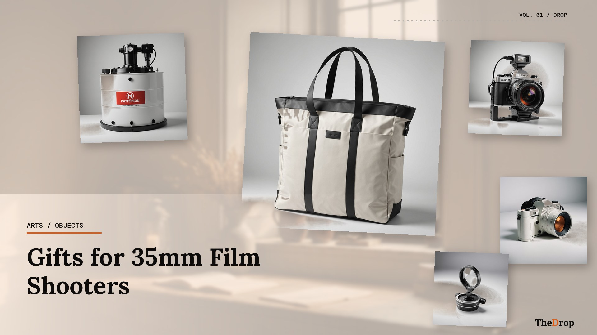 Gifts for 35mm Film Shooters