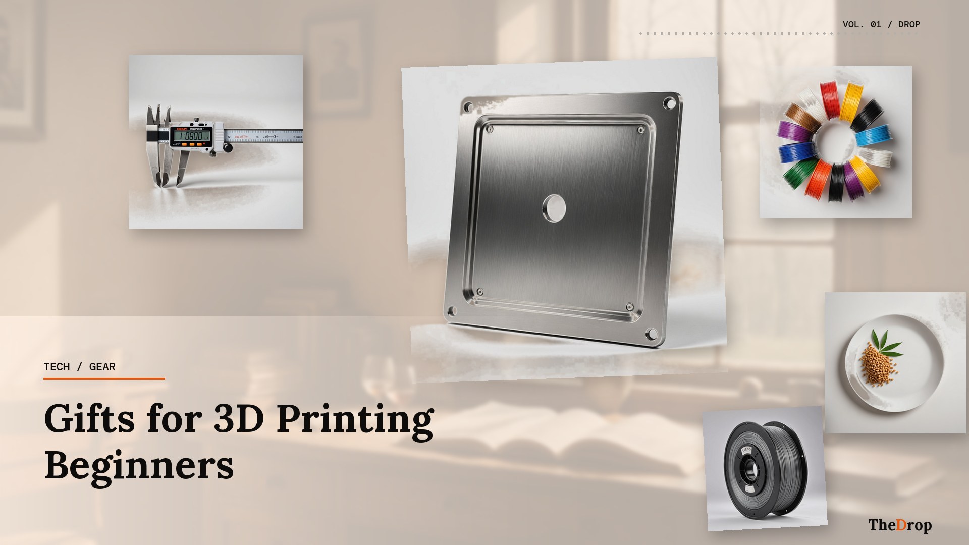 Gifts for 3D Printing Beginners