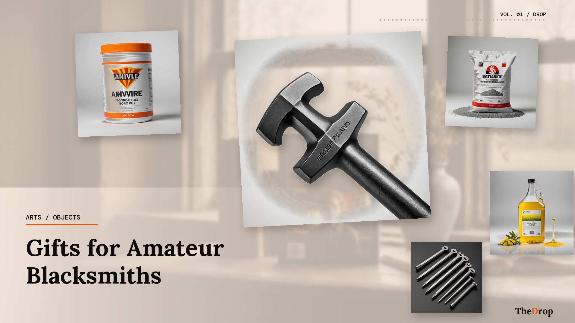 Gifts for Amateur Blacksmiths