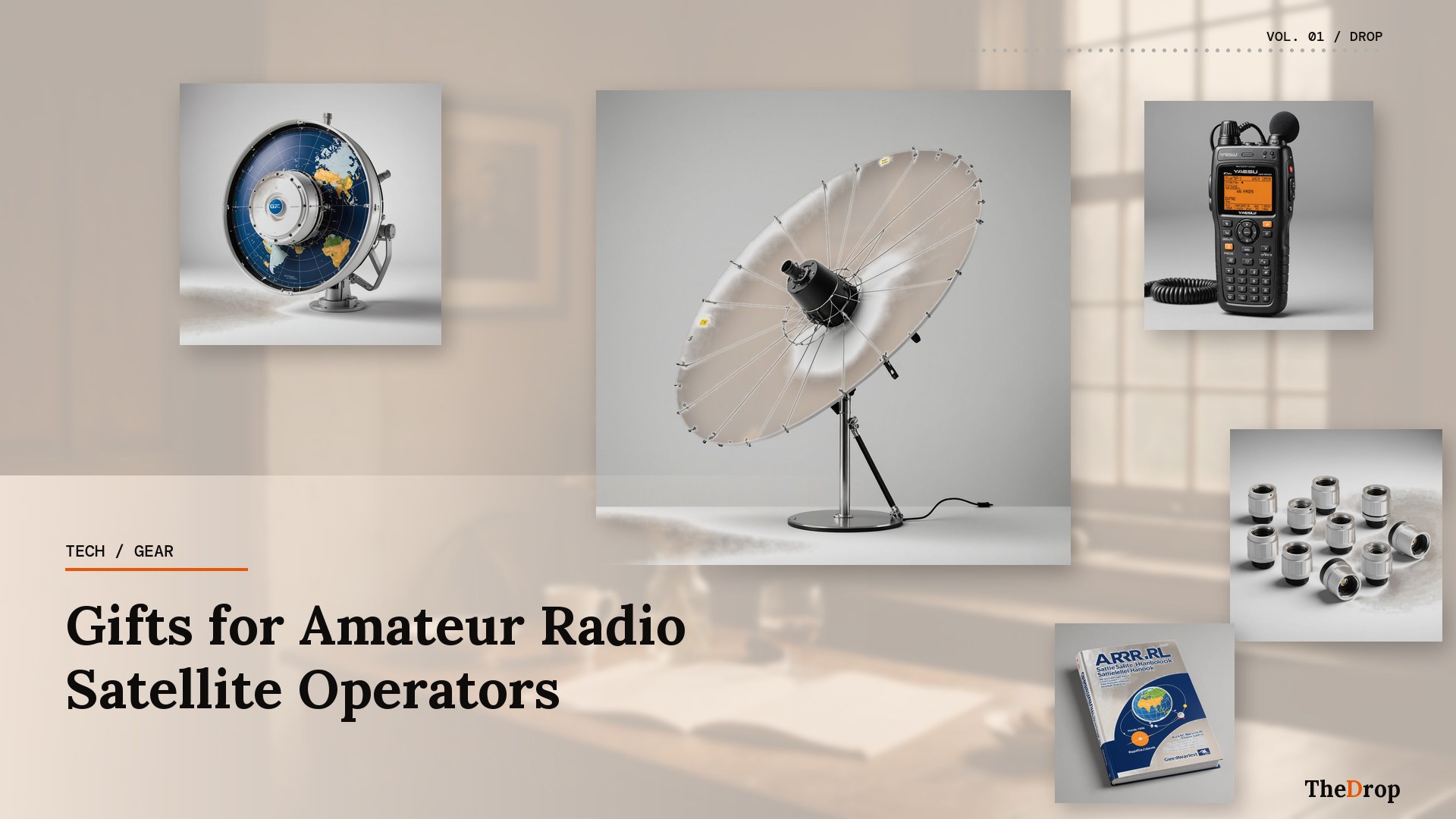 Gifts for Amateur Radio Satellite Operators