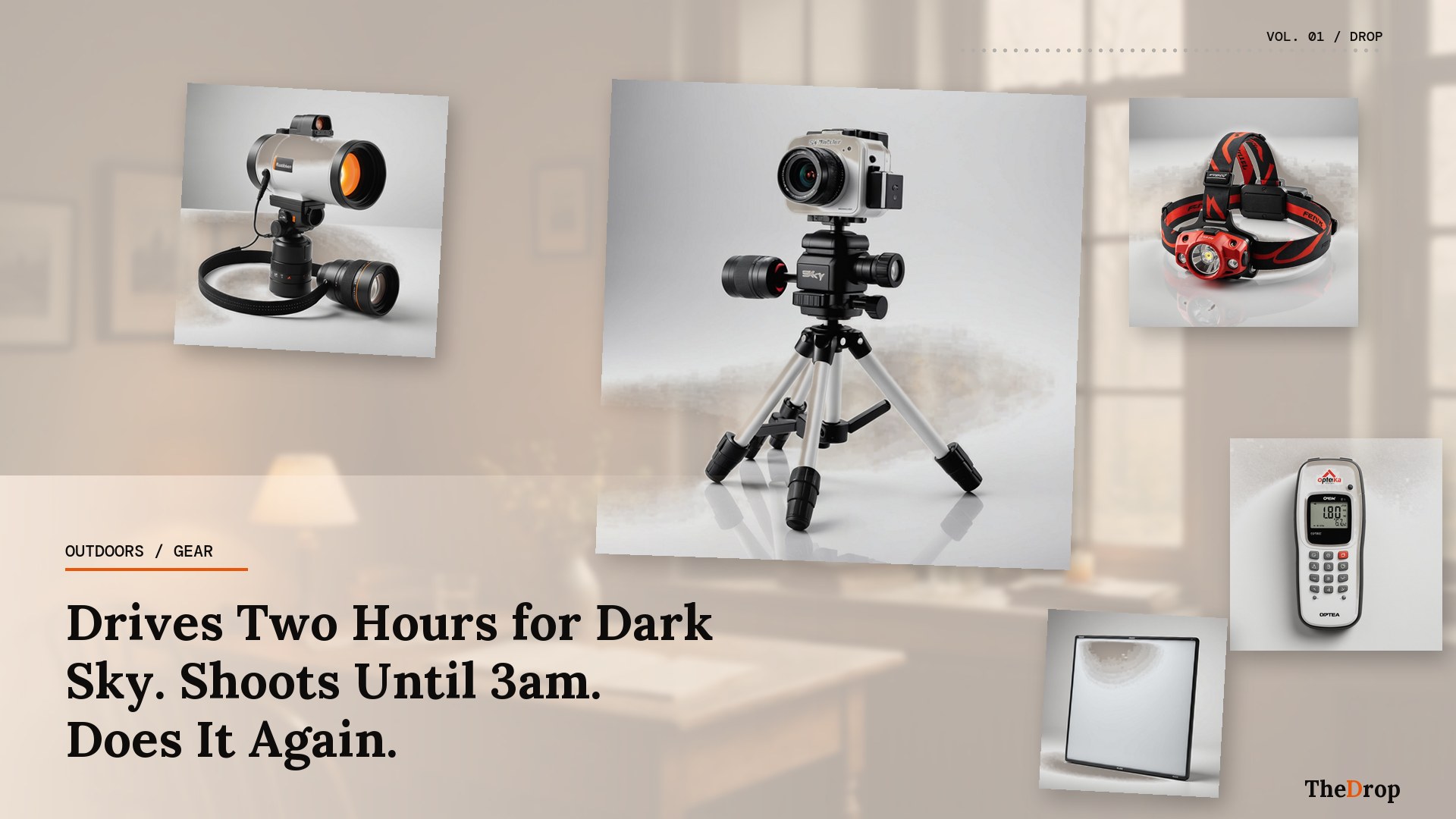 Drives Two Hours for Dark Sky. Shoots Until 3am. Does It Again.