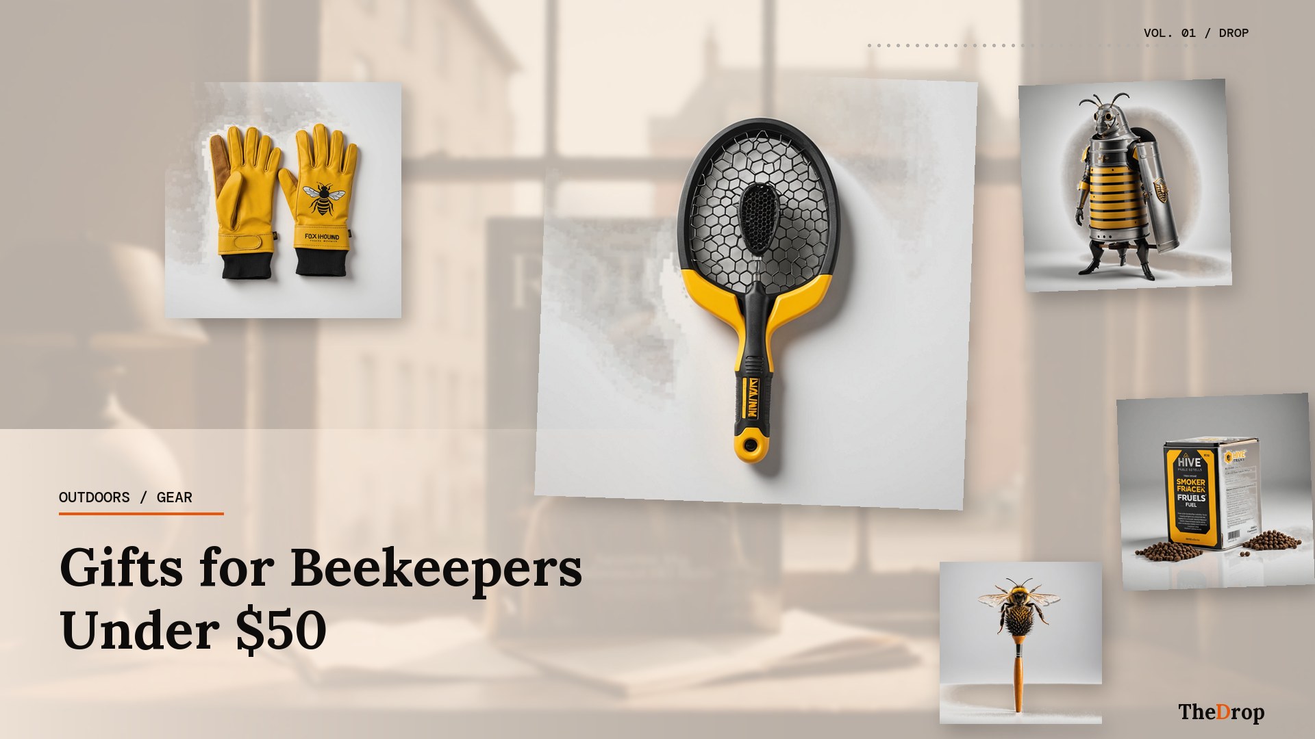 Gifts for Beekeepers Under $50
