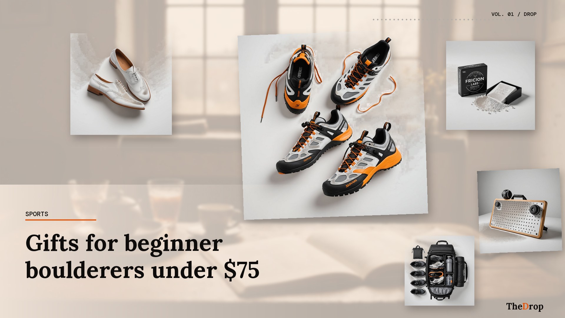 Gifts for beginner boulderers under $75