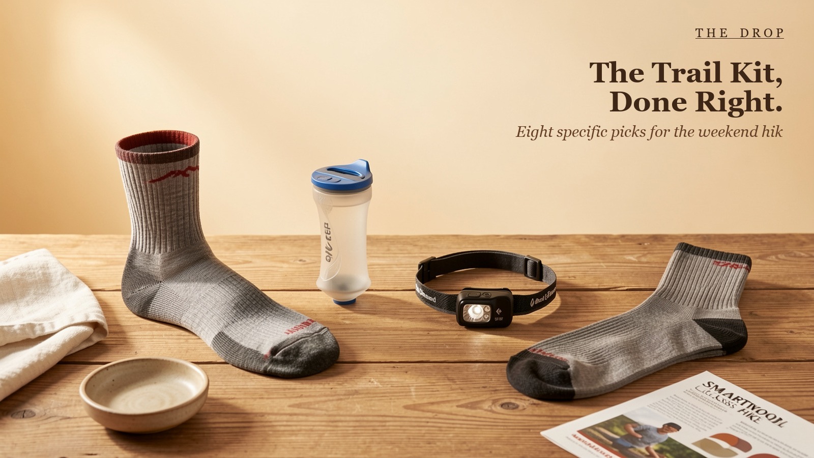 The Trail Kit, Done Right.