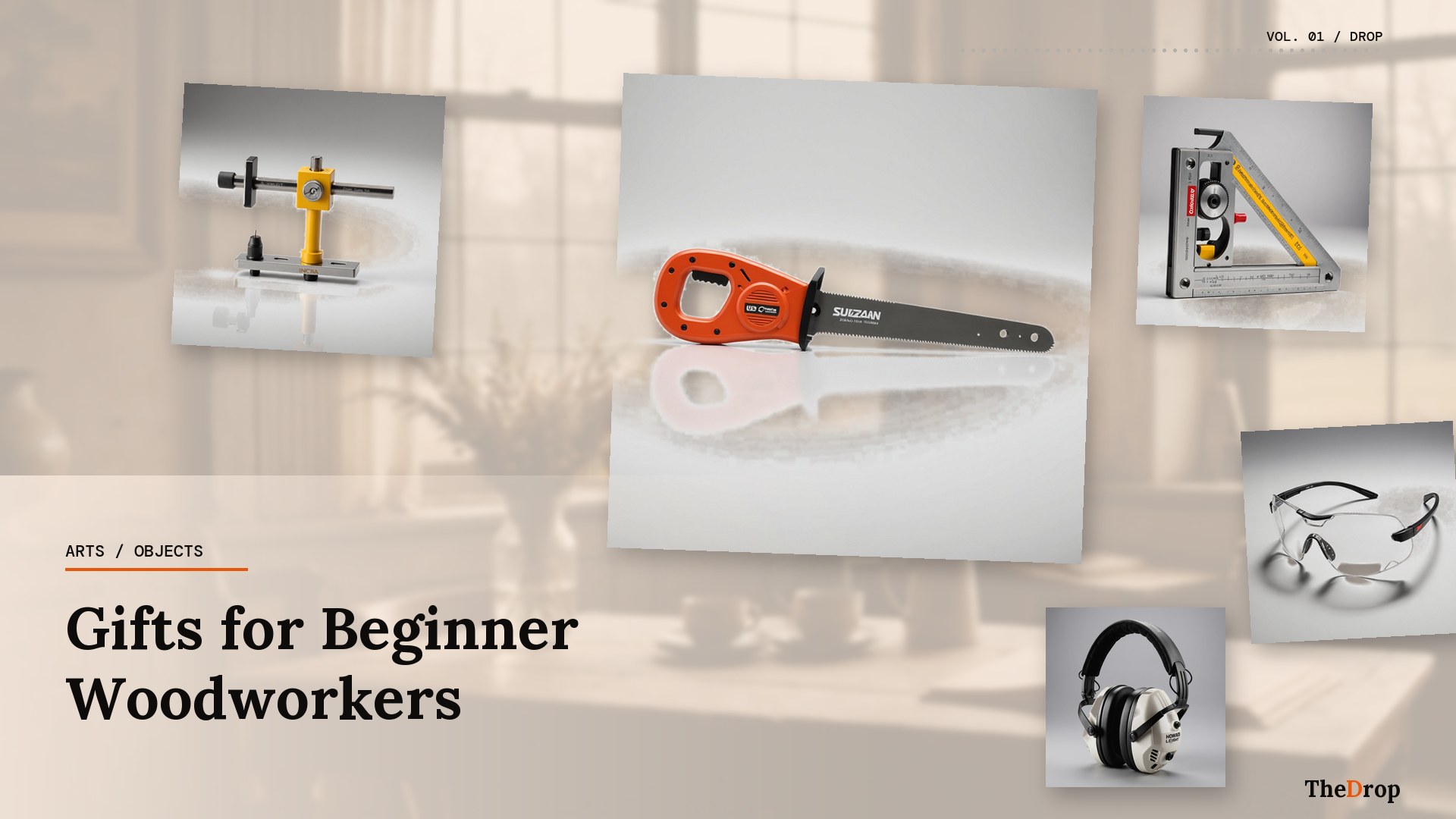 Gifts for Beginner Woodworkers