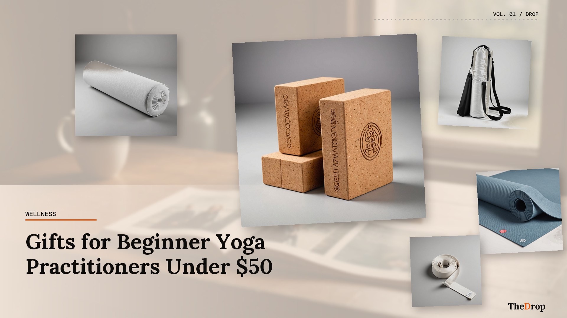 Gifts for Beginner Yoga Practitioners Under $50