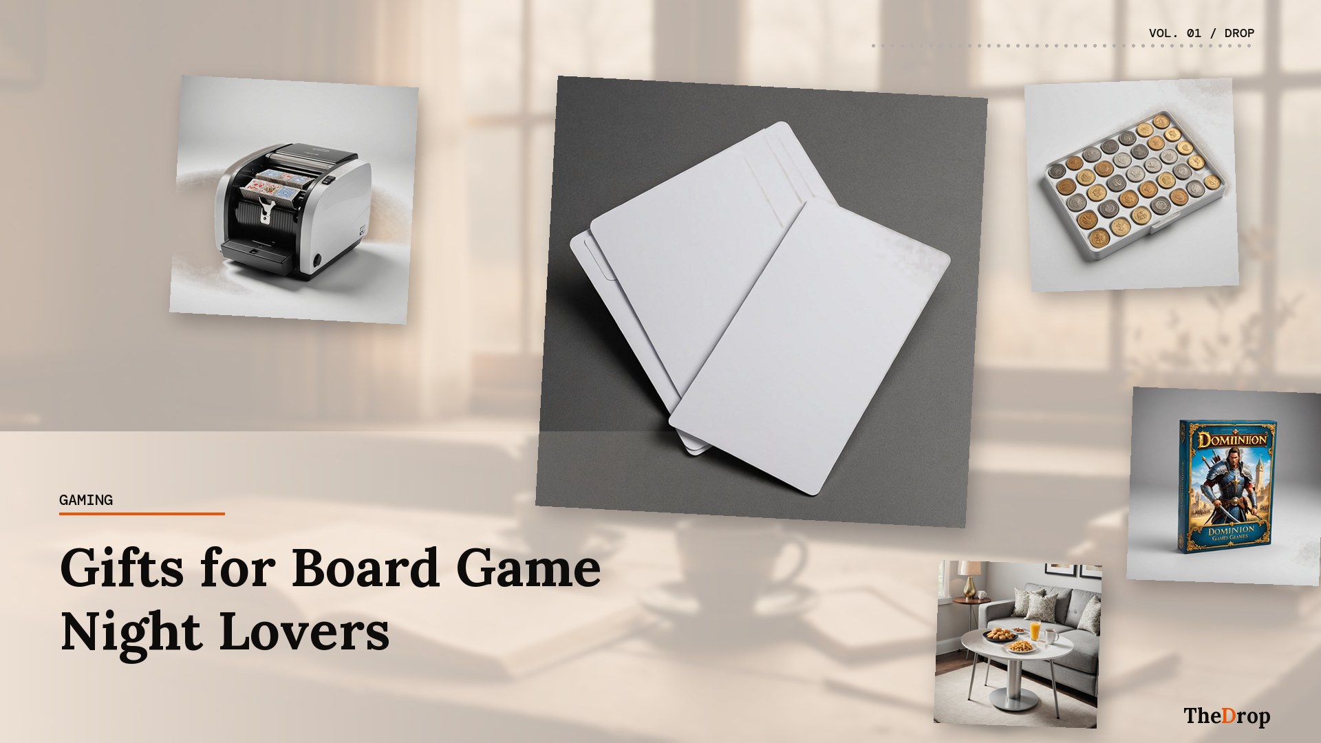 Gifts for Board Game Night Lovers