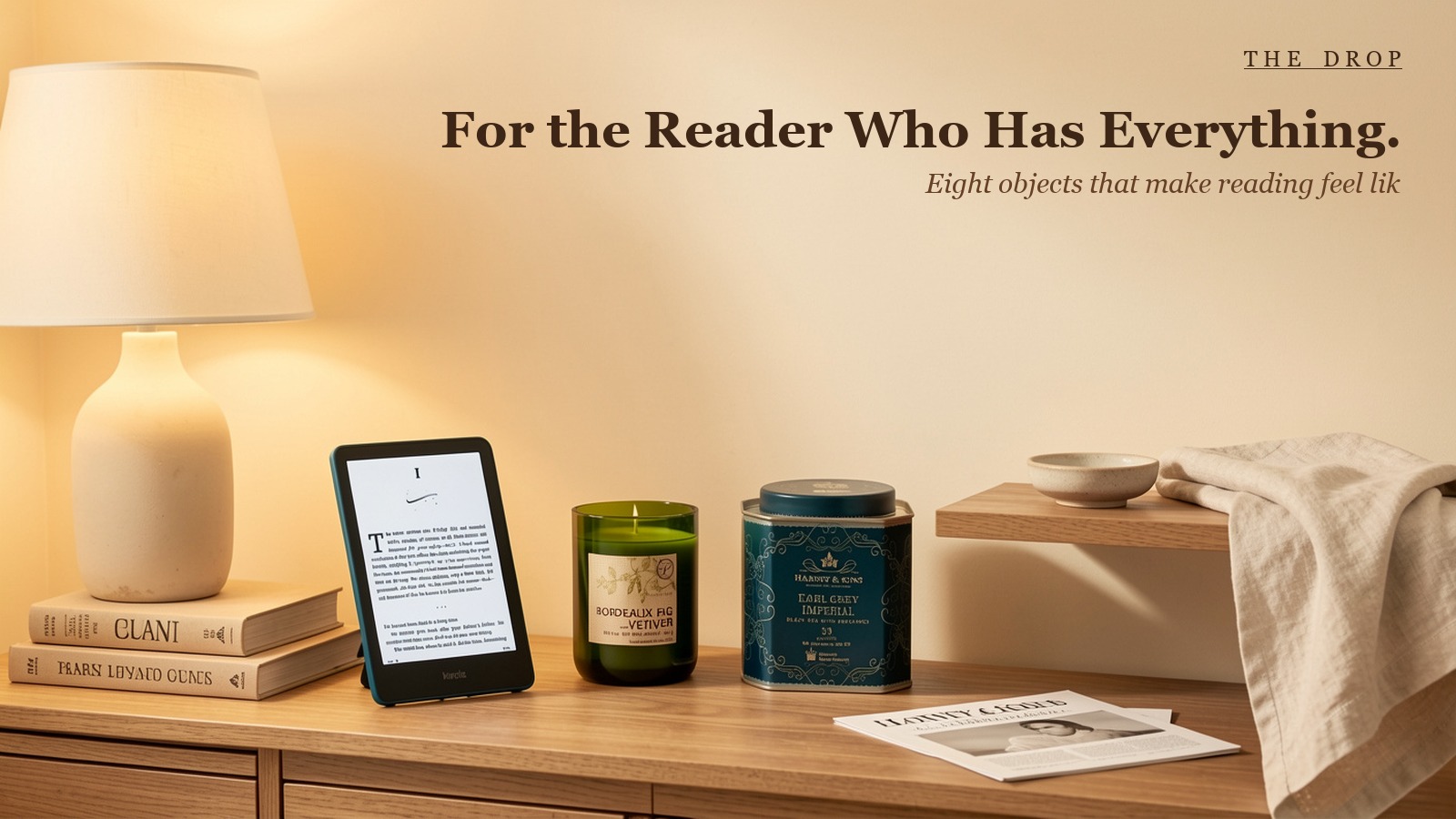 For the Reader Who Has Everything.