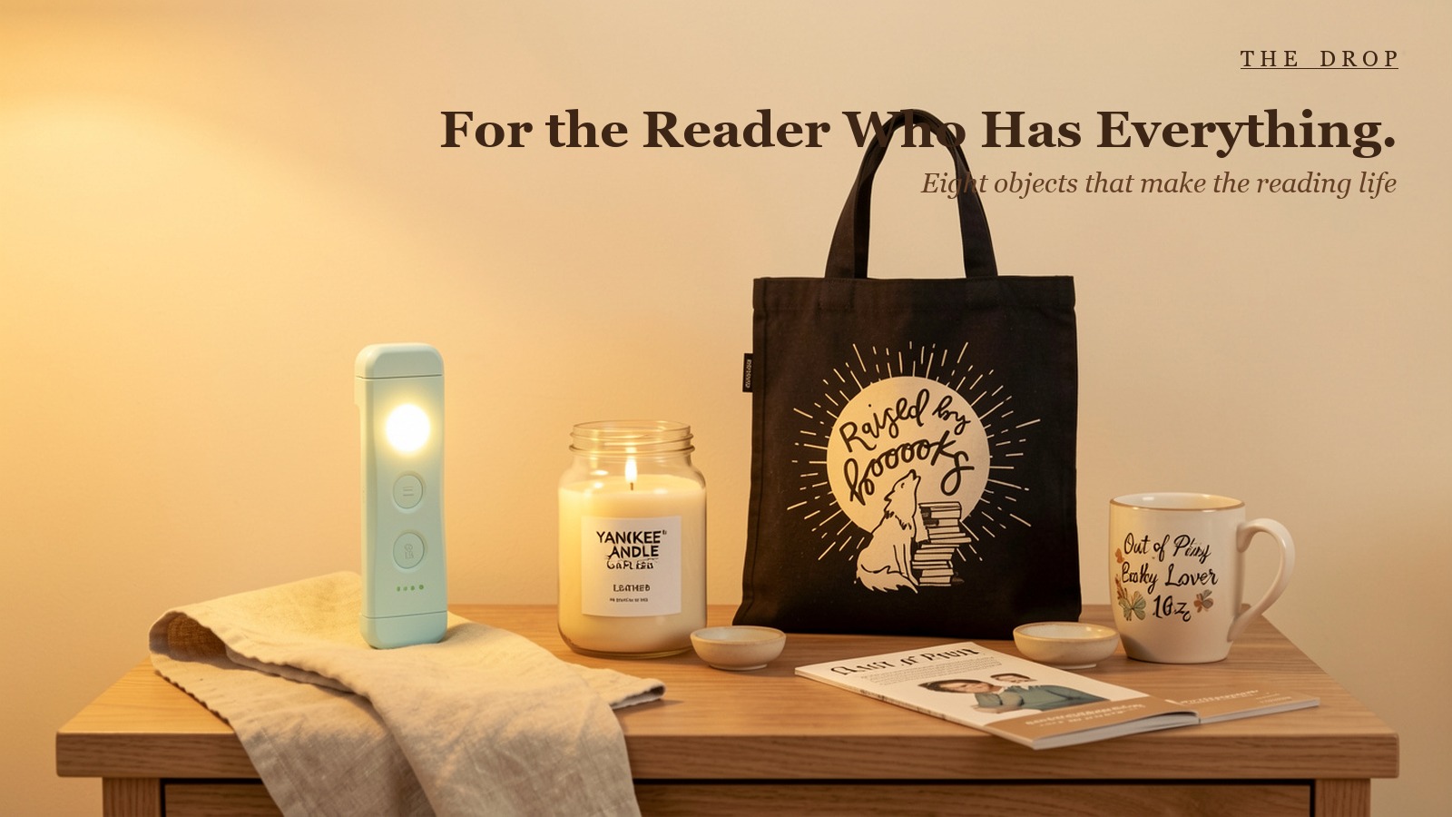 For the Reader Who Has Everything.