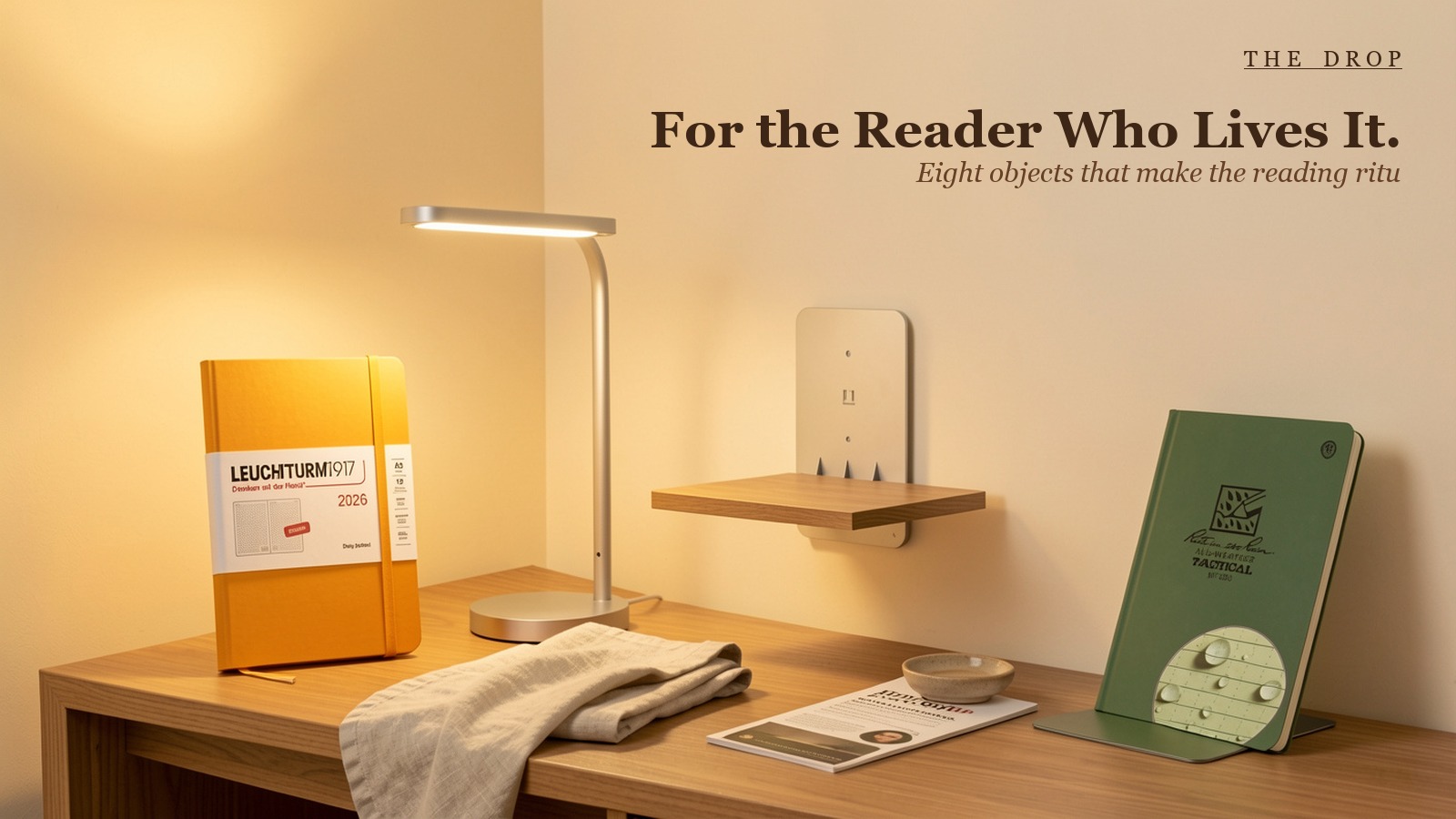 For the Reader Who Lives It.
