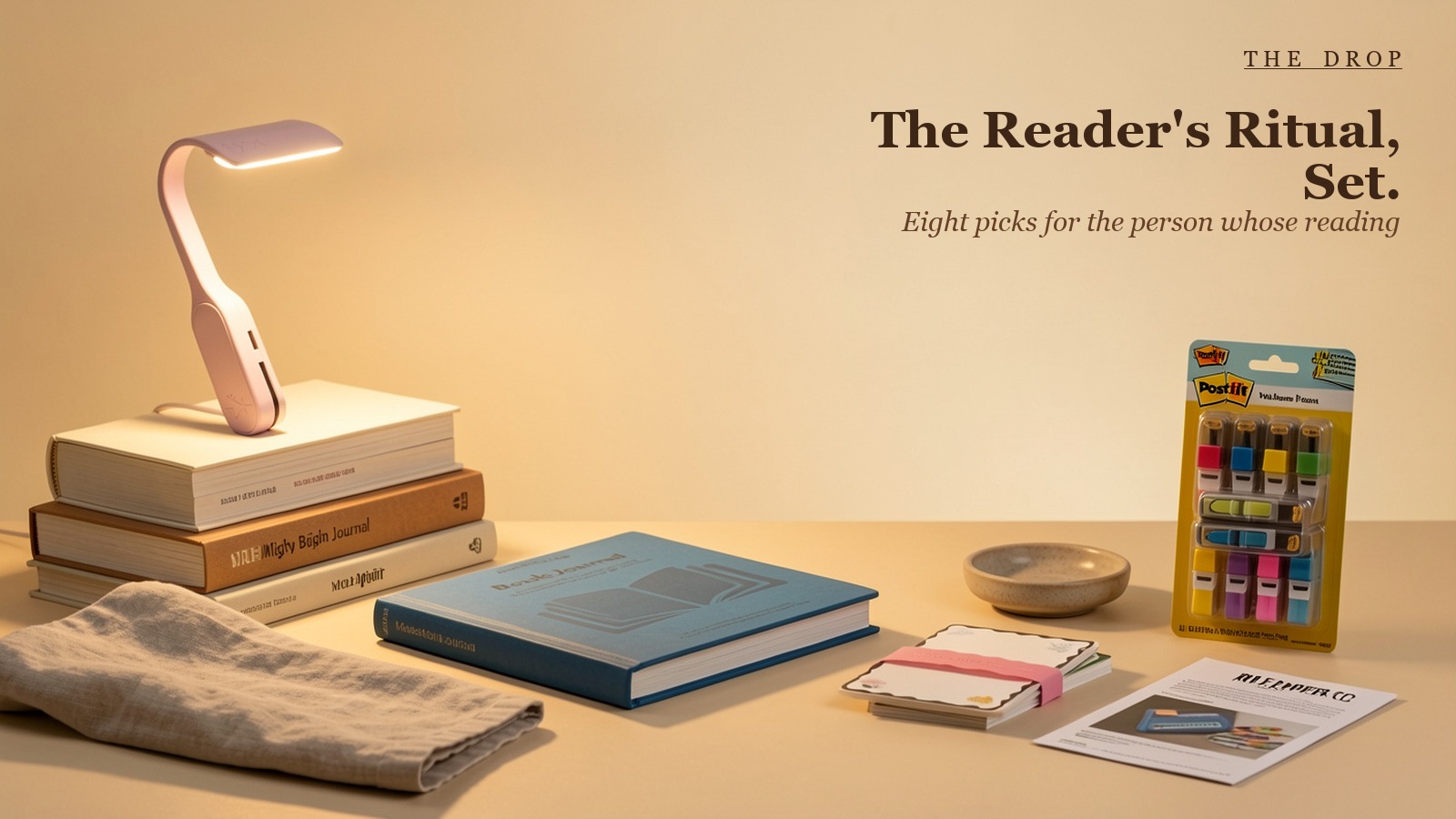 The Reading Life, Furnished.
