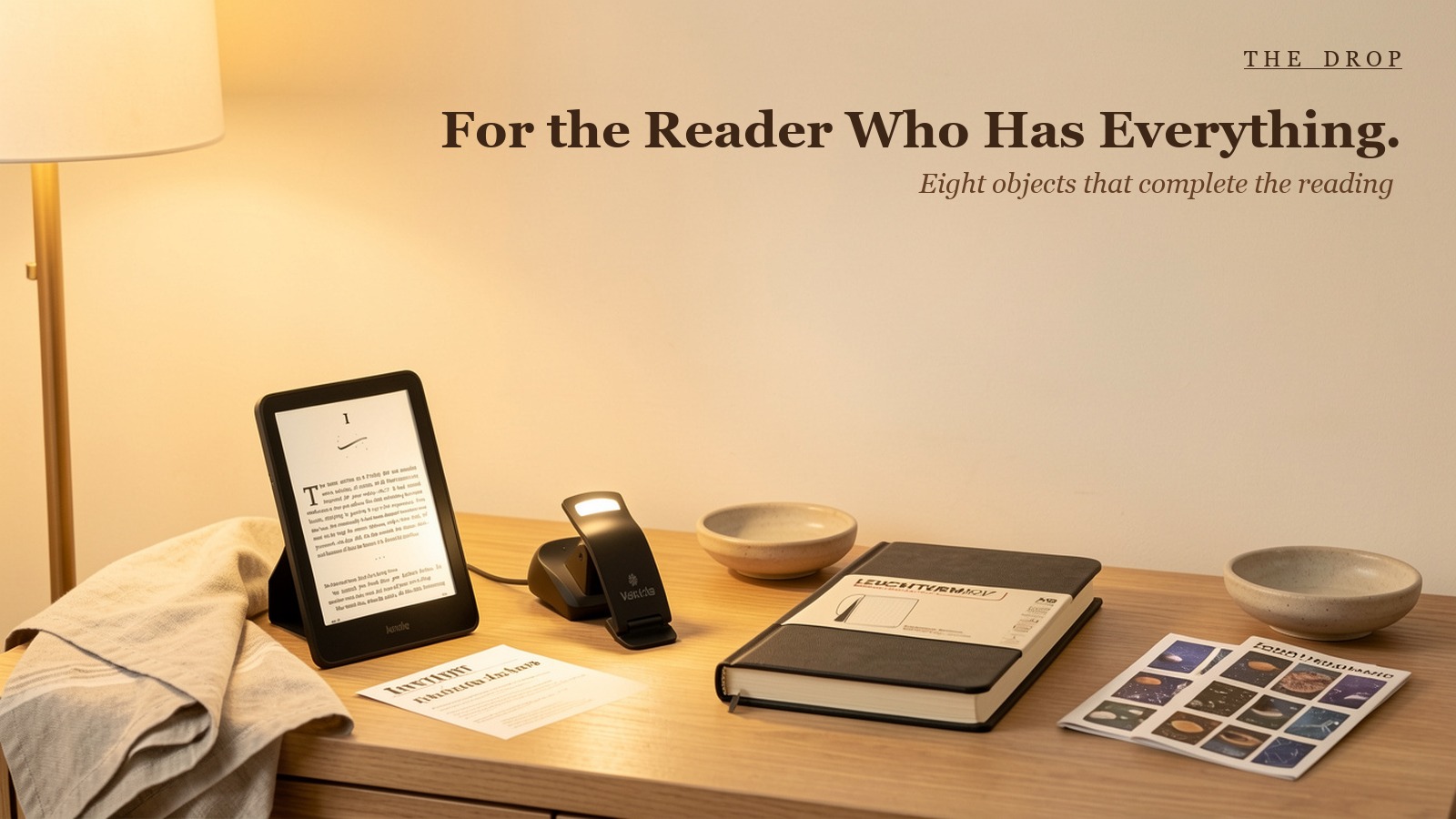 For the Reader Who Has Everything.