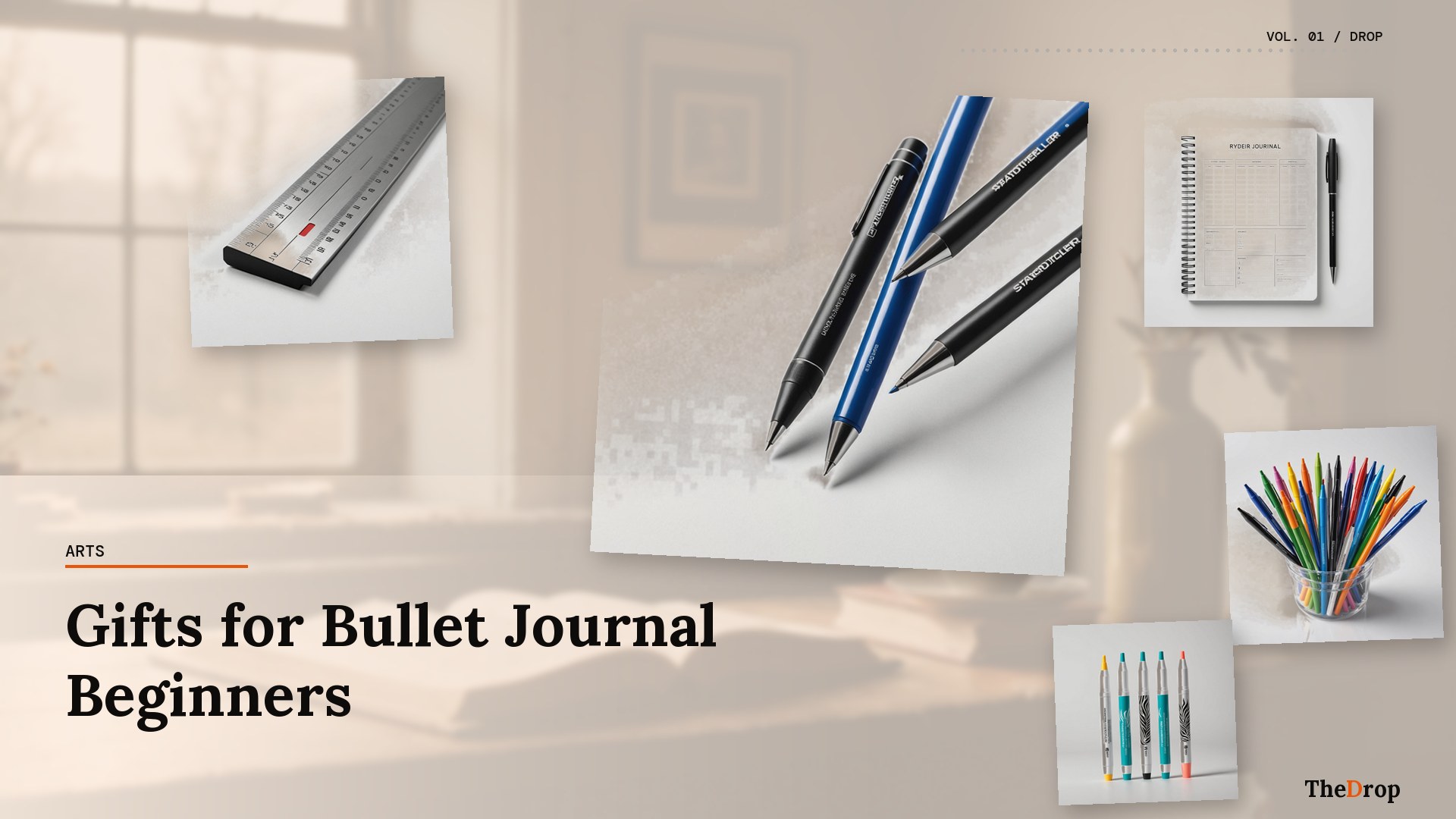 Gifts for Bullet Journal Beginners