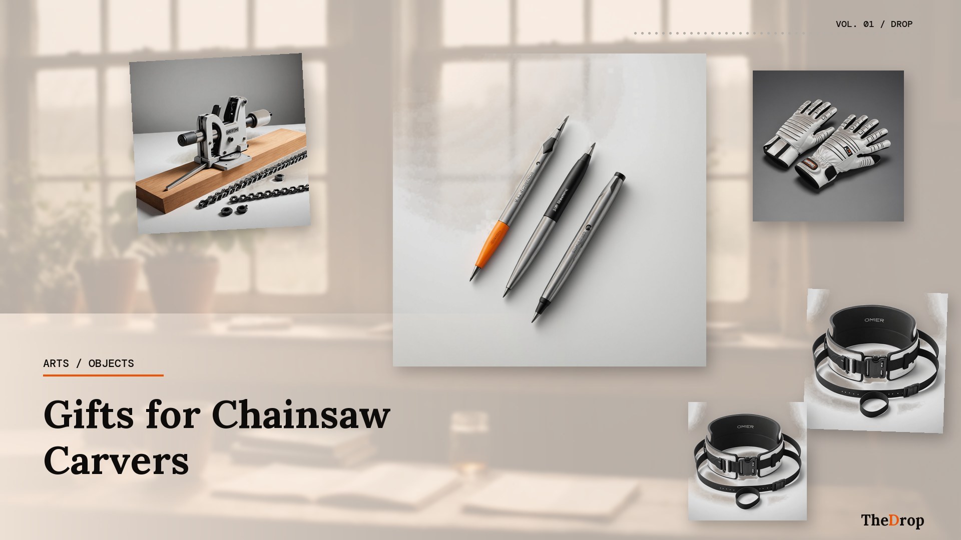 Gifts for Chainsaw Carvers