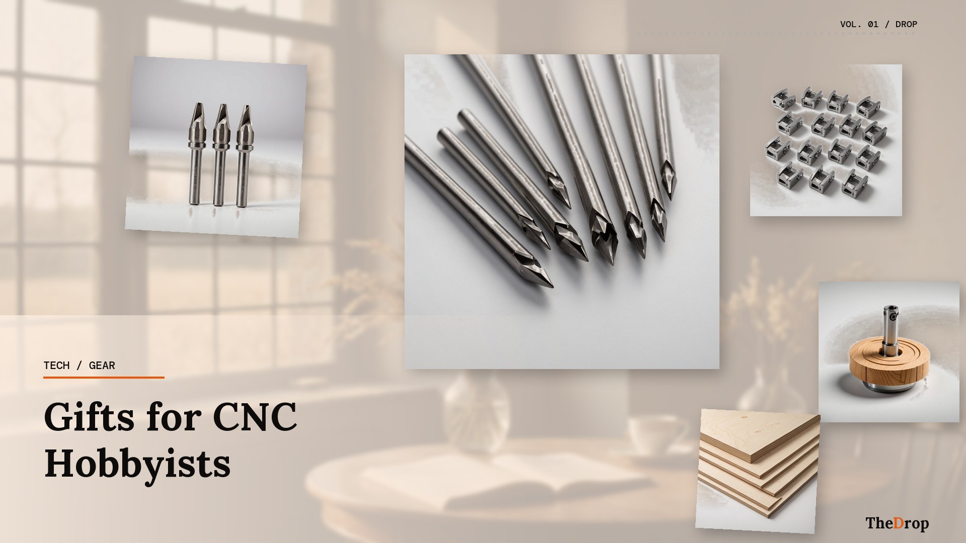 Gifts for CNC Hobbyists