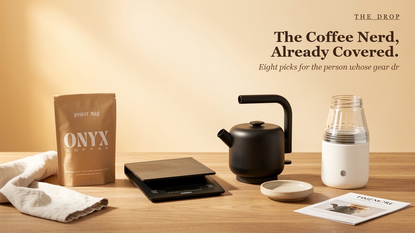 The Coffee Nerd, Already Covered.