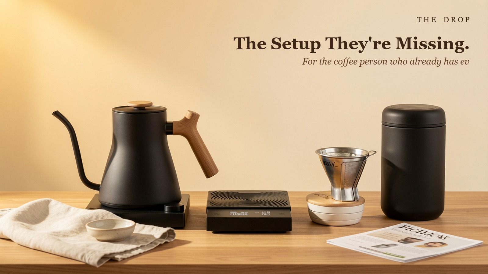 The Setup They're Missing.