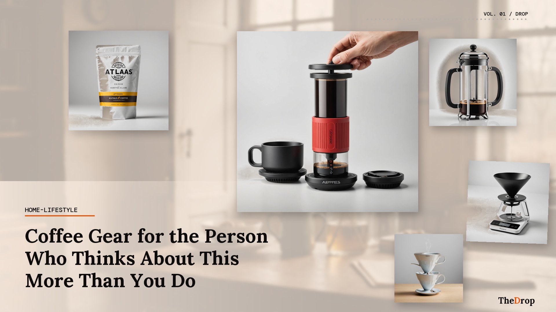 Coffee Gear for the Person Who Thinks About This More Than You Do