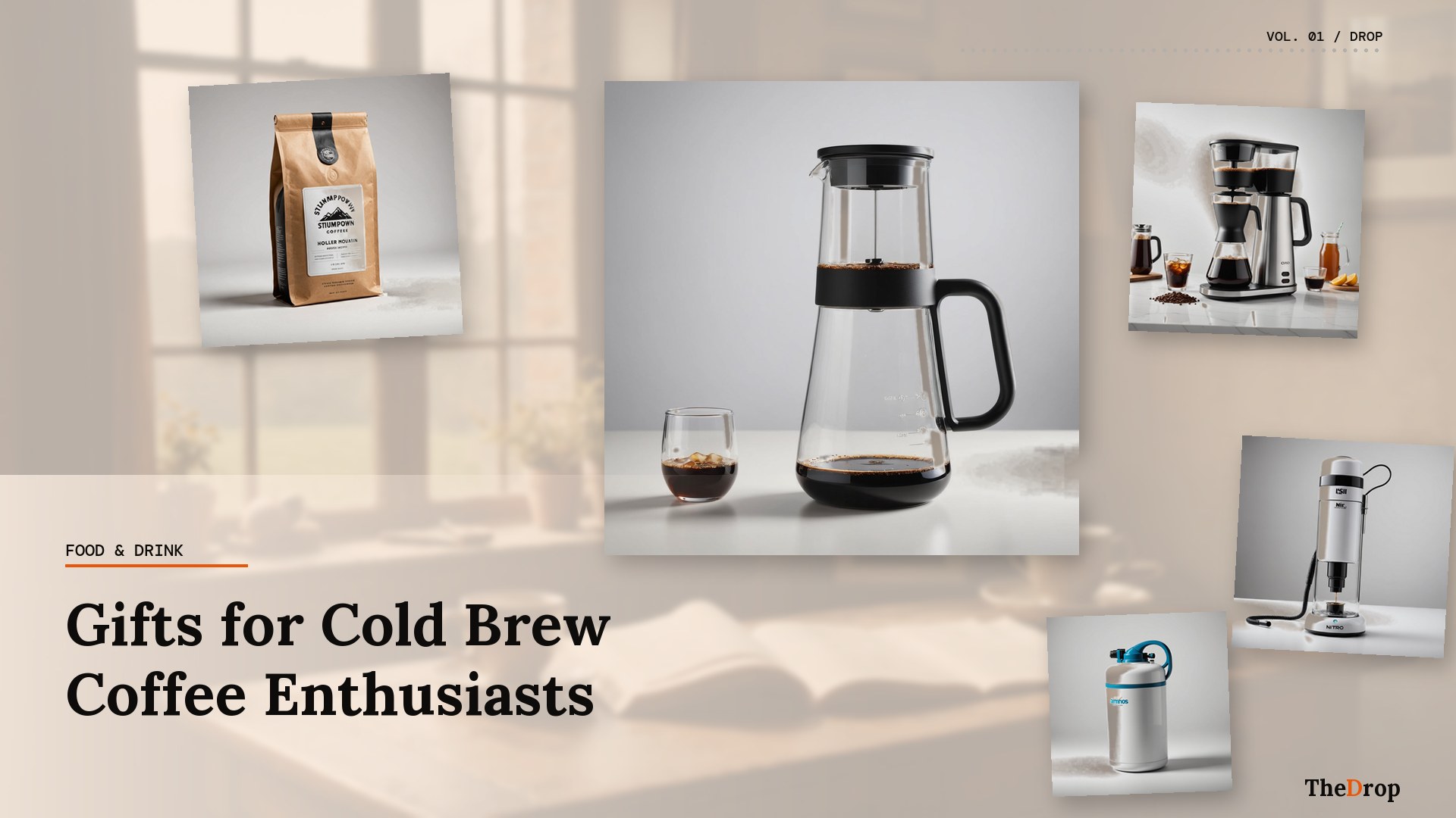 Gifts for Cold Brew Coffee Enthusiasts