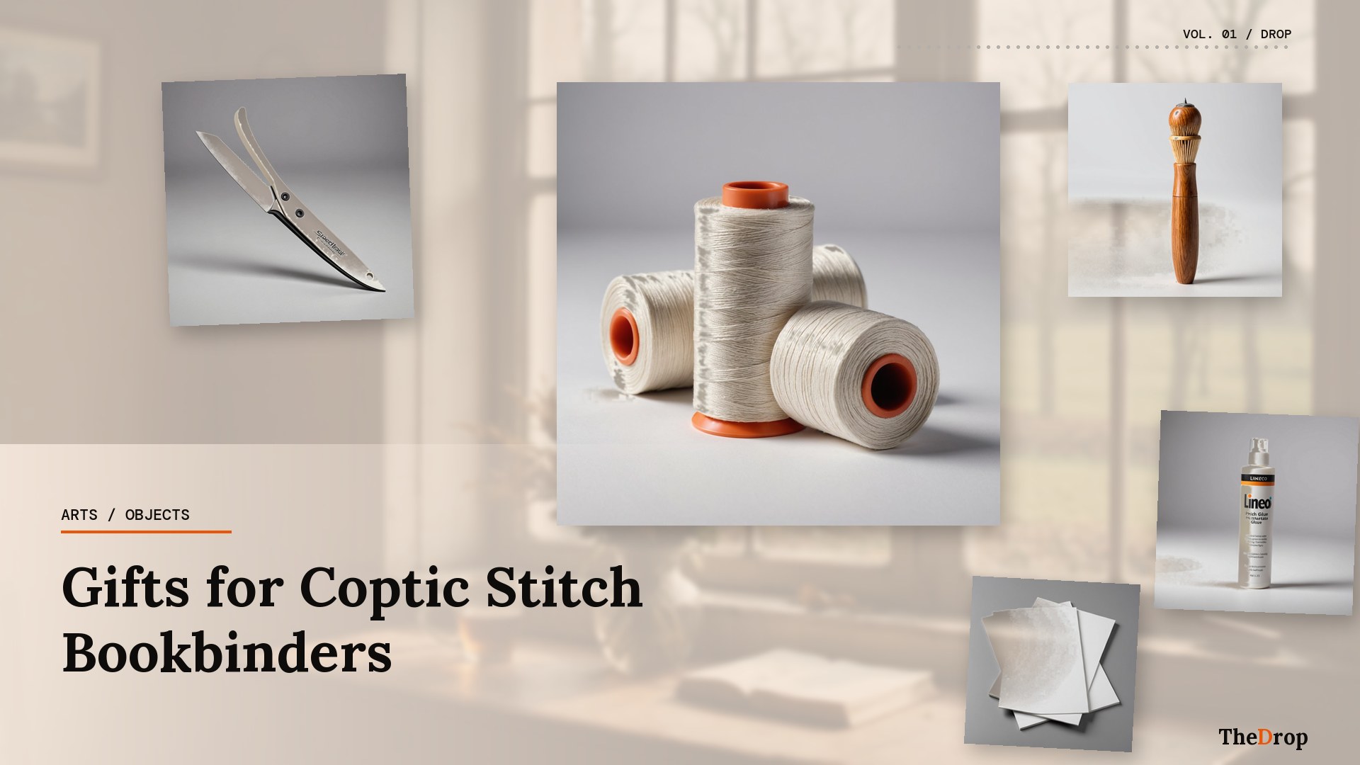 Gifts for Coptic Stitch Bookbinders