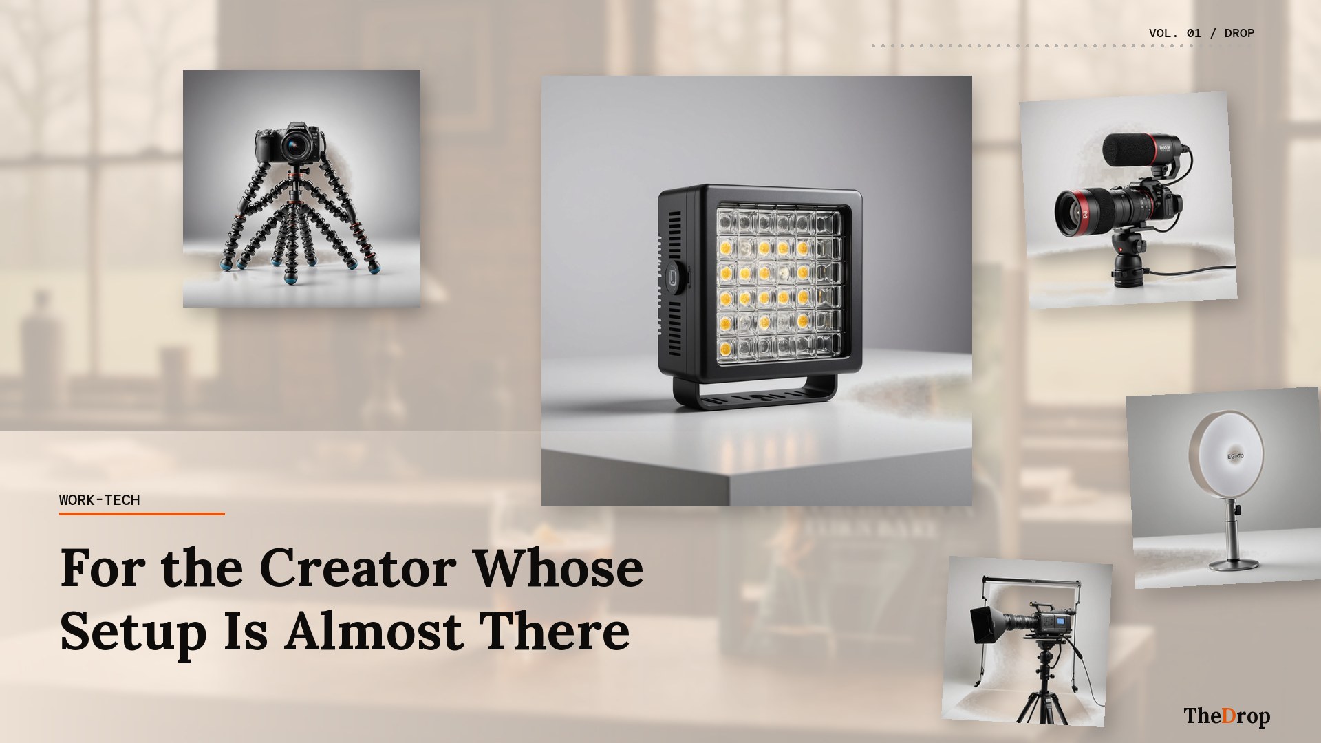 For the Creator Whose Setup Is Almost There