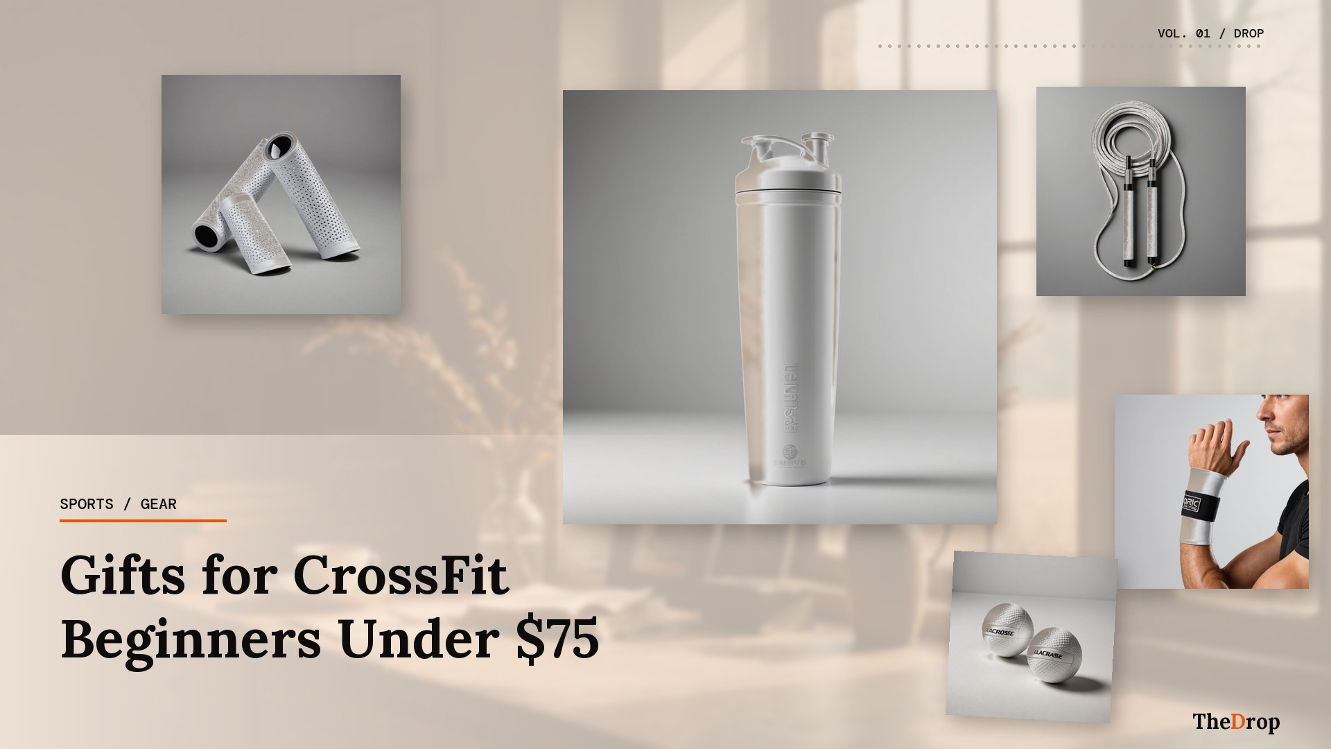 Gifts for CrossFit Beginners Under $75