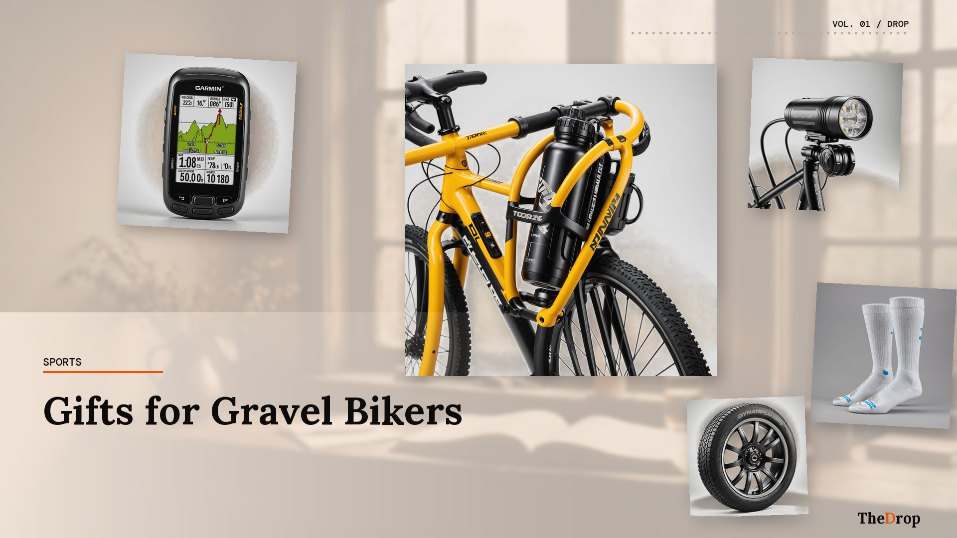 Gifts for Gravel Bikers