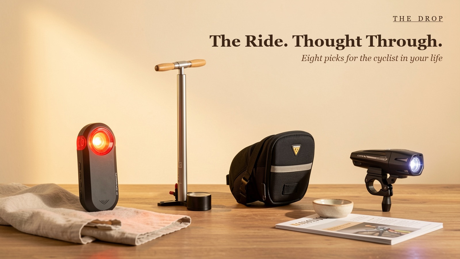 The Ride. Thought Through.