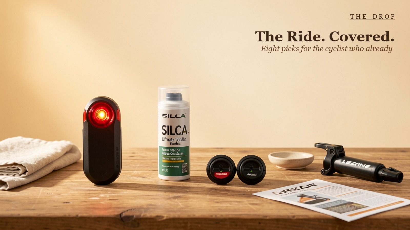 The Ride. Covered.