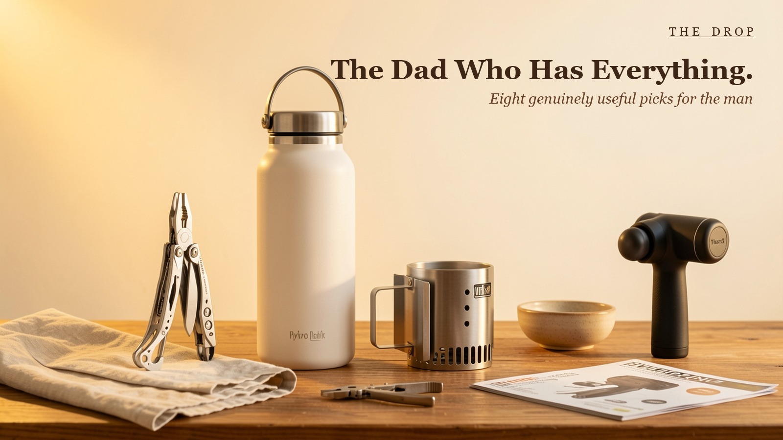 The Dad Who Has Everything.