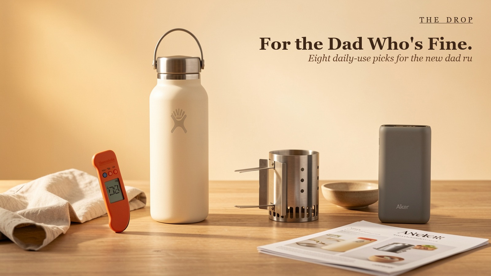 For the Dad Who's Fine.