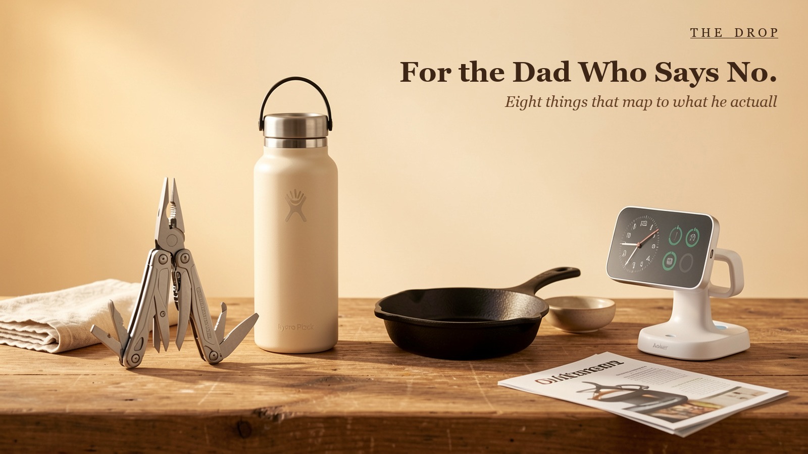 For the Dad Who Says No.