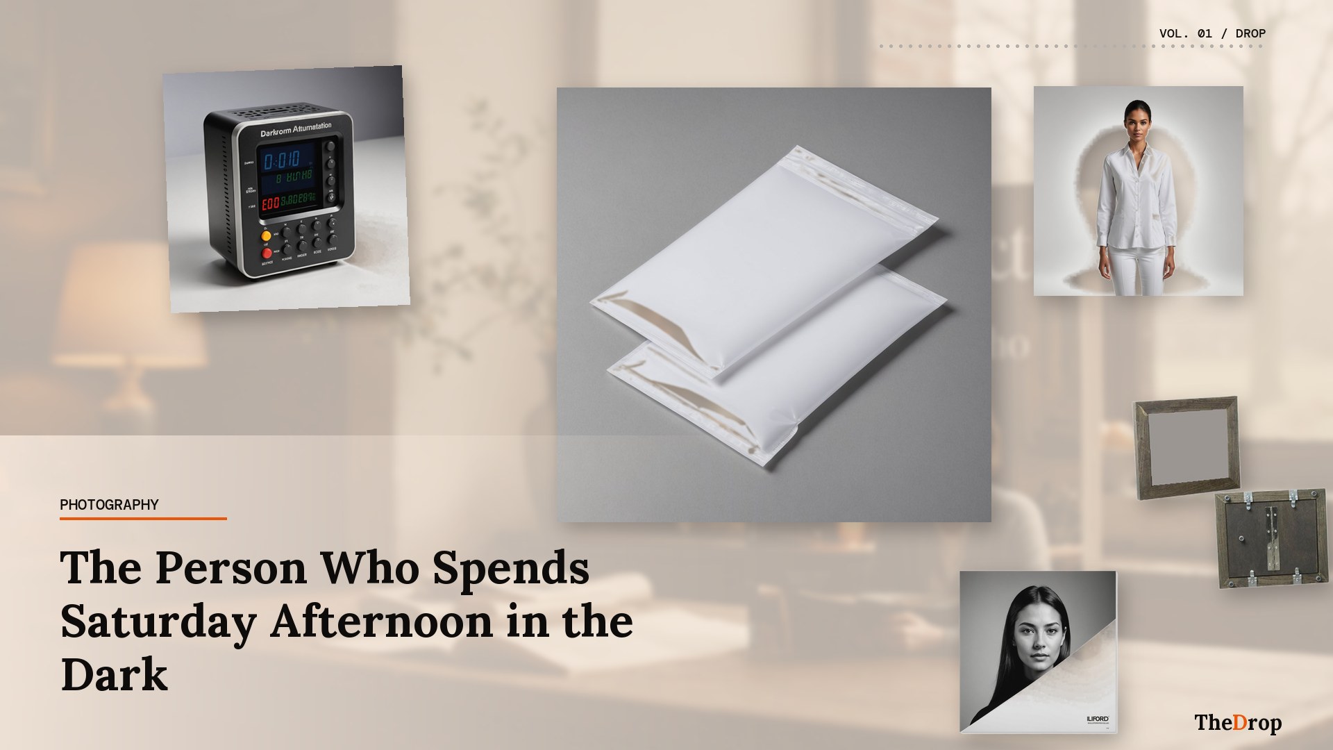 The Person Who Spends Saturday Afternoon in the Dark