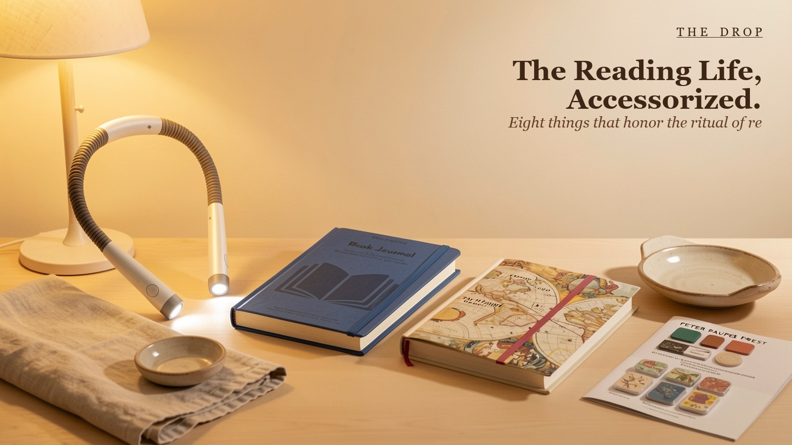 The Reading Life, Accessorized.