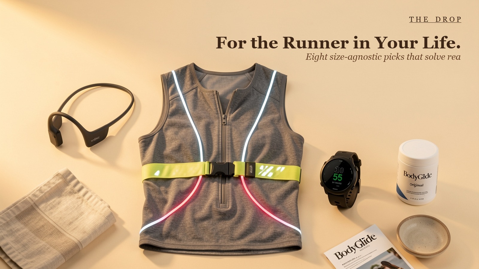 For the Runner in Your Life.