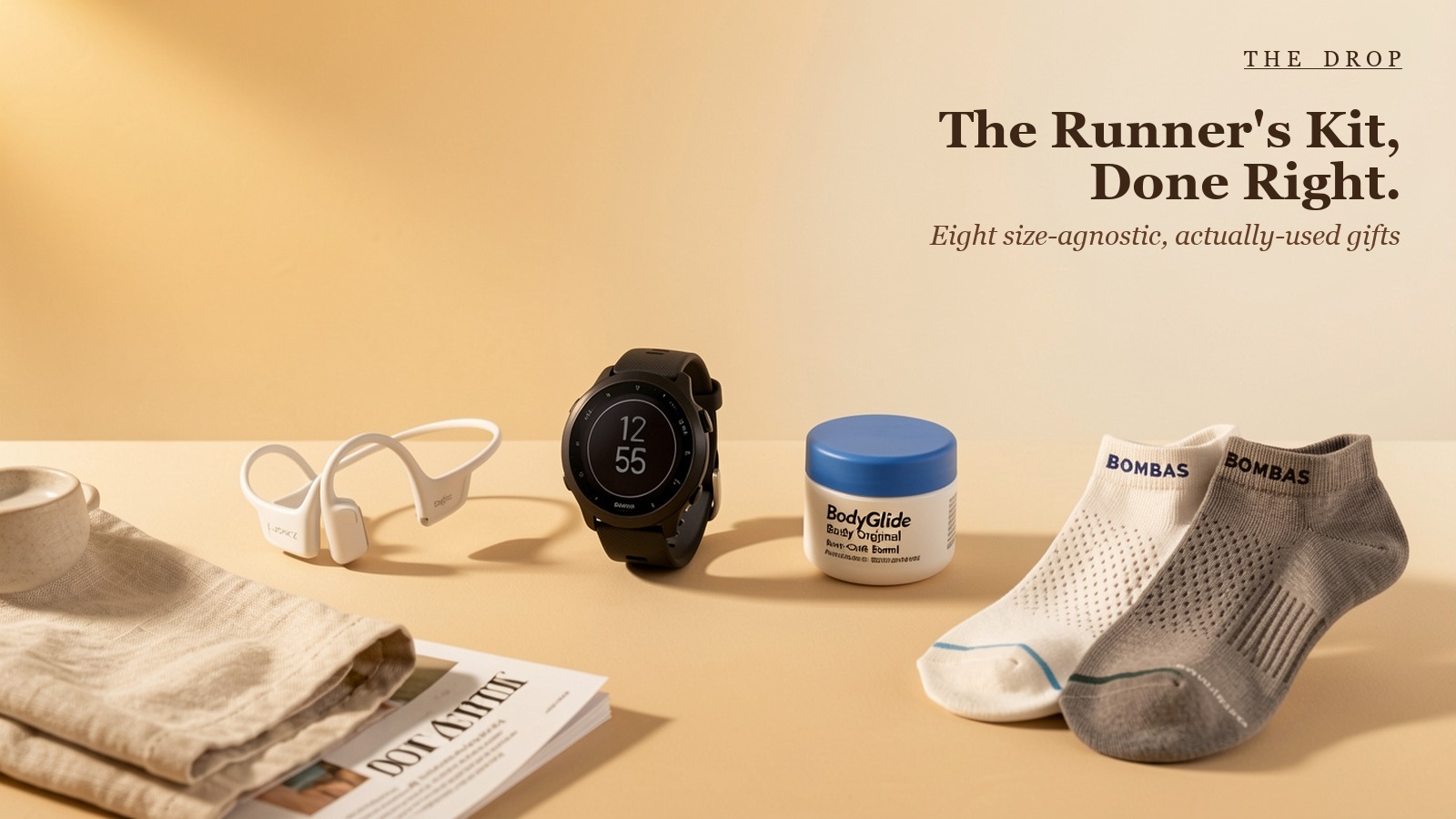 The Runner's Kit, Done Right.
